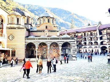 Rila Monastery and Boyana Church Audio Guided Tour from Sofia