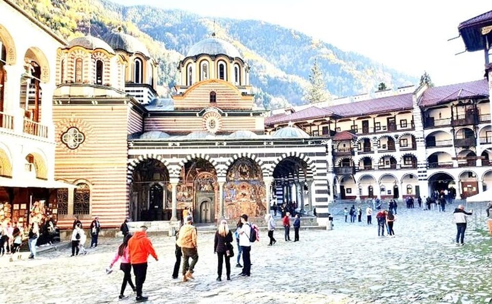 Rila Monastery and Boyana Church Audio Guided Tour from Sofia