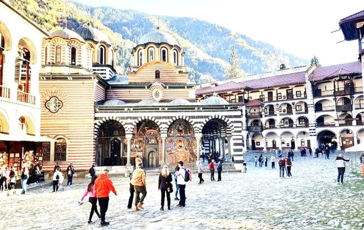 From Sofia – Rila Monastery and Boyana Church, Audio Guided Tour