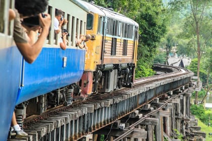 Bridge on the River Kwai and Death Railway Historical Tour