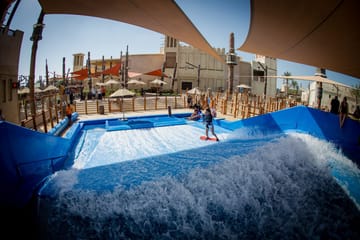 Yas Waterworld Abu Dhabi Day Pass for Thrilling Water Adventures