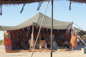 Desert Jeep Safari and Camel Ride Adventure from Safaga