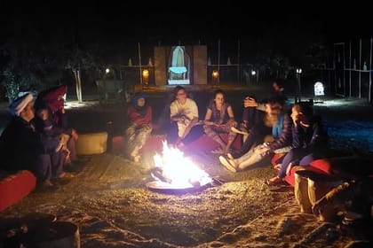 Shared 3 Days Group Tour from Fez to Merzouga Desert, Camel Ride