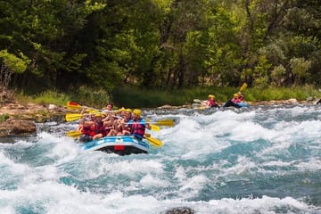 Alanya River Rafting Tour with Lunch and Hotel Pickup
