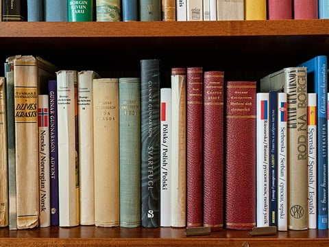Books by Gunnar Gunnarsson