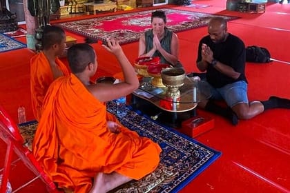 Oudong Mountain and Phnom Penh Full Day Private Tour