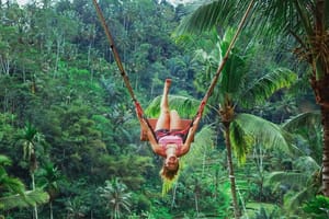 Jungle Swing and Nungnung Hidden Waterfall Tour