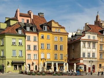 Explore Warsaw: Royal Route, UNESCO Old Town & Iconic Landmarks
