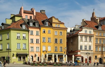 Private Walking Tour of Warsaw's Royal Route and Old Town