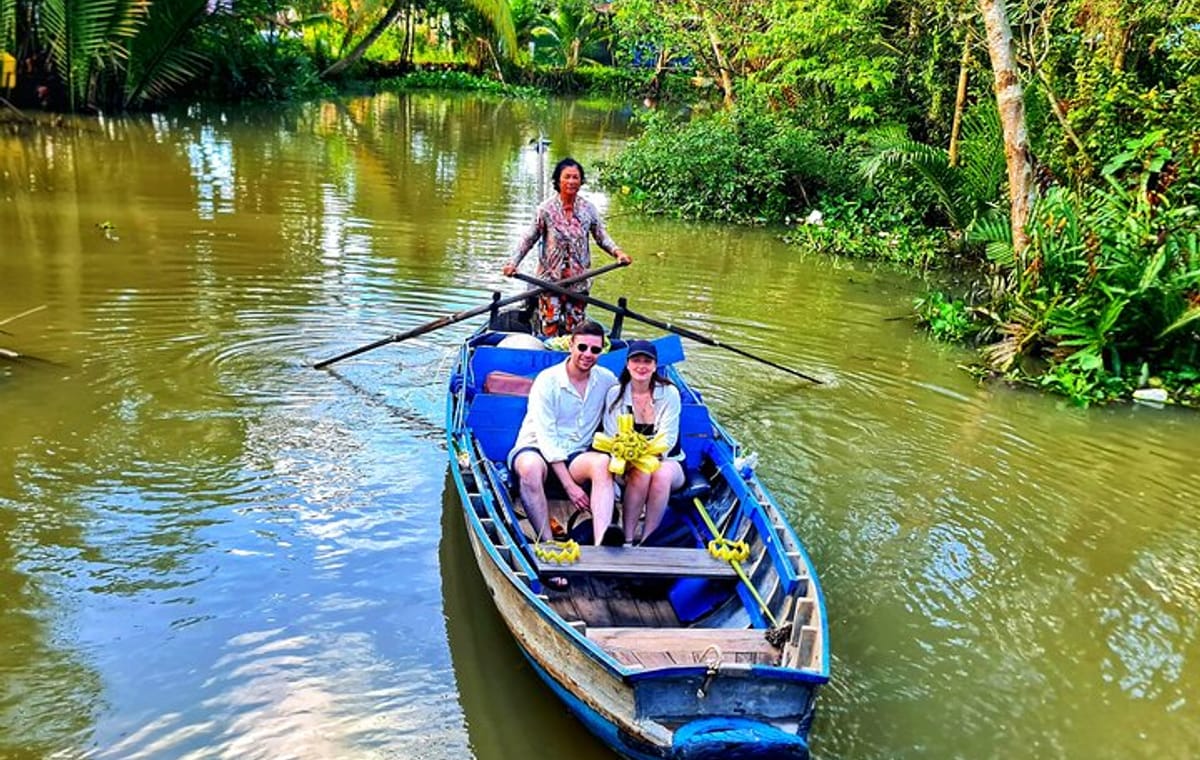 Largest Floating Market, Wild  Canal System And Organic Chocolate