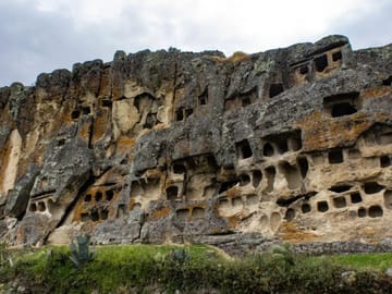 Explore Otuzco Ancient Tombs and Hortensia Garden in Cajamarca