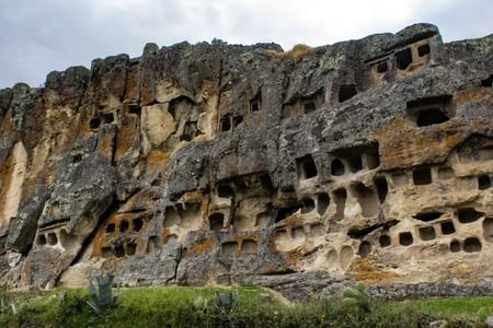 Caj-04 : Otuzco Ancient Tombs & Hortensia Garden - A Scenic Day Out