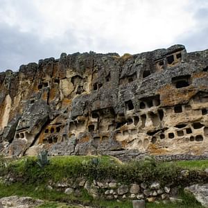 Caj-04 : Otuzco Ancient Tombs & Hortensia Garden - A Scenic Day Out