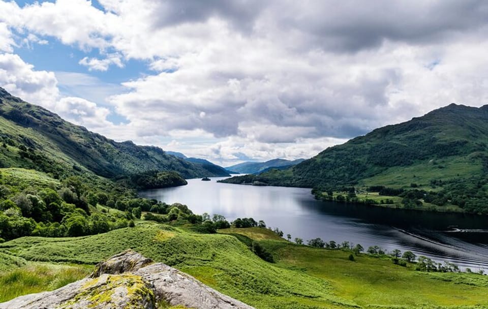 Day Trip to Glasgow and Loch Lomond from Edinburgh