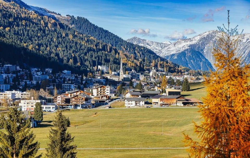 Cultural and Scenic Walking Tour of Davos, Switzerland
