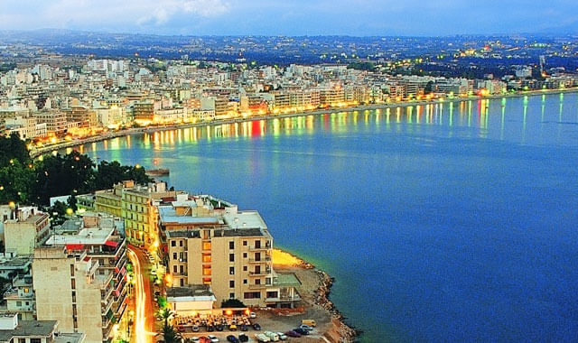 Clean and modern taxi for Athens Airport to Loutraki transfers