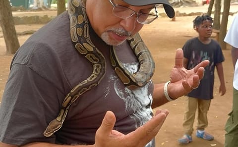 Shai Game Reserve and Volta River Private Guided Tour