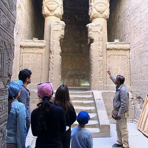 The Temples of Abydos and Dendera