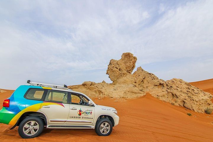 4×4 Hatta Safari: Explore Fossil Rock, Honey Bee Garden & Heritage Village