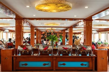 2 Days 1 Night Halong Bay on Amanda Cruises