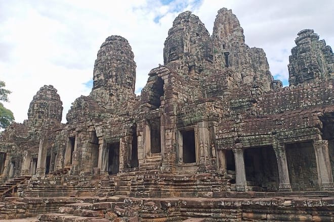 Joining Trip with Sunset-Angkor Wat, Angkor Thom & Ta Prohm