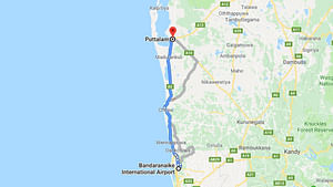Colombo Airport (CMB) to Puttalama City Private Transfer