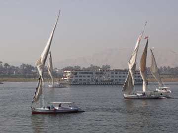 Private Sunset Felucca Sailing Tour on the Nile in Luxor