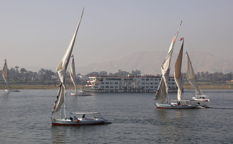 Private Sunset Felucca Sailing Tour on the Nile in Luxor