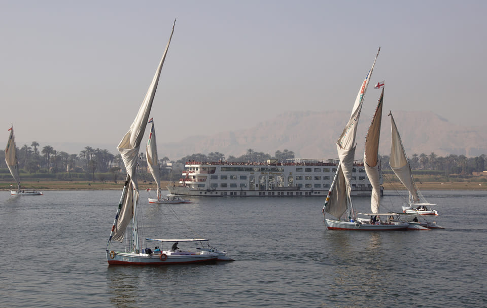 Private Sunset Felucca Sailing Tour on the Nile in Luxor