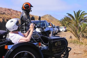 Madeira Scenic Tour: Private Jeep & Vintage Sidecar Experience