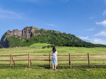 Sungsan sunrise peak