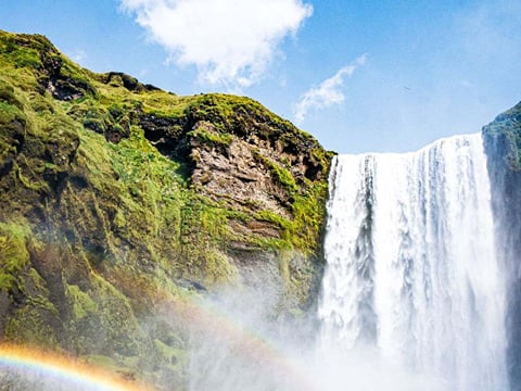 3 Day Winter Iceland Tour to Golden Circle, South Coast, Ice Cave and Glacier Hike at Jökulsárlón , photo 10