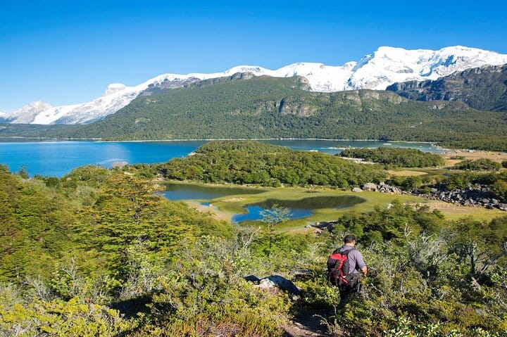 Adventure Trek and Navigation in Los Glaciares National Park from El Calafate