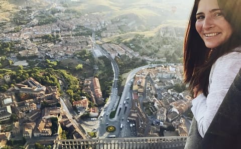 Hot Air Balloon Ride Over Segovia's Scenic Landscapes
