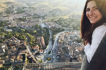 Hot Air Balloon Ride Over Segovia's Scenic Landscapes
