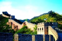 Take Bullet Train to visit Badaling Great Wall with guide ticket. 6