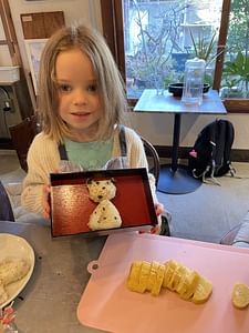 Bento Lunch Combo with Shodo(Japanese Calligraphy)