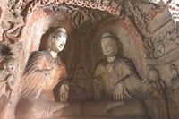 Private Day Tour to Yungang Grottoes and Hanging Monastery from Datong 7