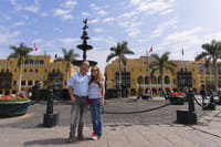 <p>Plaza Mayor de Lima, Municipal Palace</p>