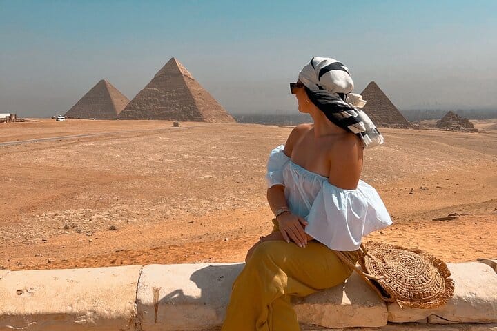 Grand Egyptian Museum & Saqqara & Memphis & Lunch Private Tour