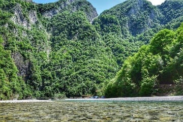 Shala River Scenic Tour from Tirana to Koman and Shkodër