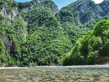 Shala River Scenic Tour from Tirana to Koman and Shkodër