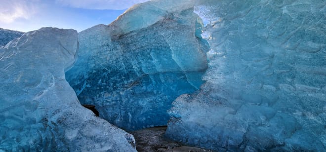 Blue Ice Cave Exploration from Jökulsárlón (Small Group Tour) photo 5