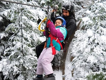 Cerro Lopez Zipline Adventure in San Carlos de Bariloche
