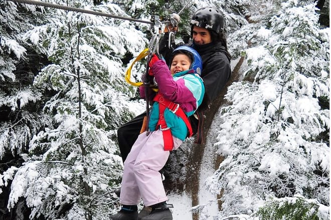 Cerro Lopez Zipline Adventure from Bariloche 2