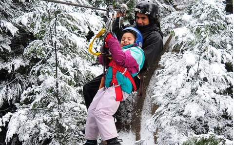 Cerro Lopez Zipline Adventure in San Carlos de Bariloche