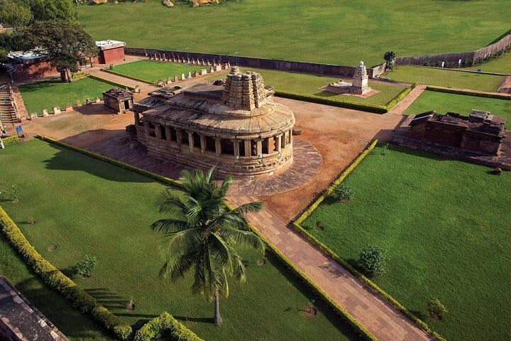 Architectural Wonder of India with Goa Beach