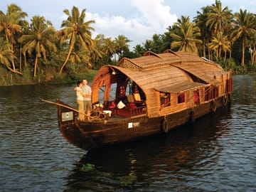 Kerala Tea Plantations and Backwaters Tour from Cochin