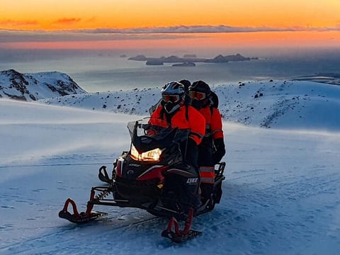 Snowmobiling on Eyjafjallajökull, photo 3