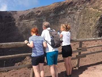 Private Half-Day Tour of Vesuvius National Park from Naples
